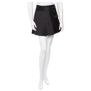Rag & Bone Pleated Mini Skirt